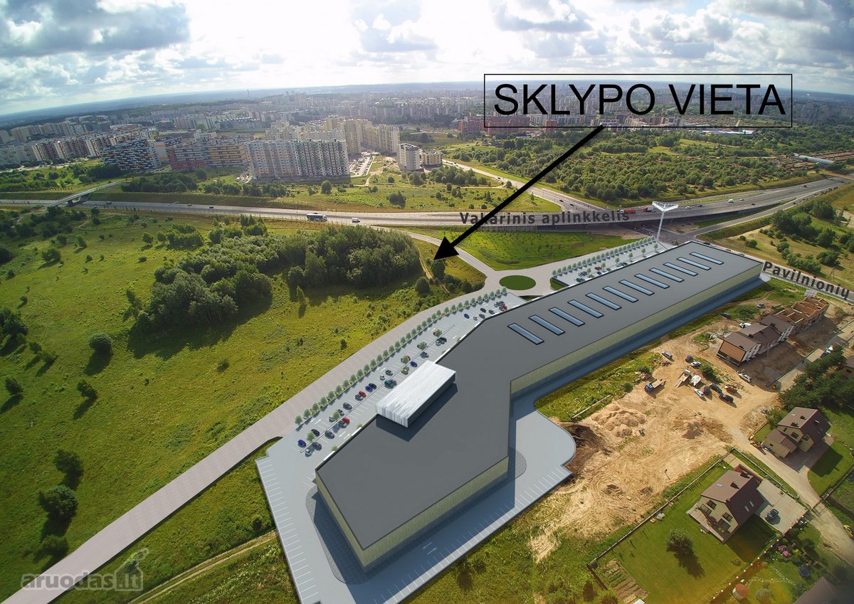 Vilniuje Prie Vakarinio Aplinkkelio Tarp - nuotraukos Nr. 2