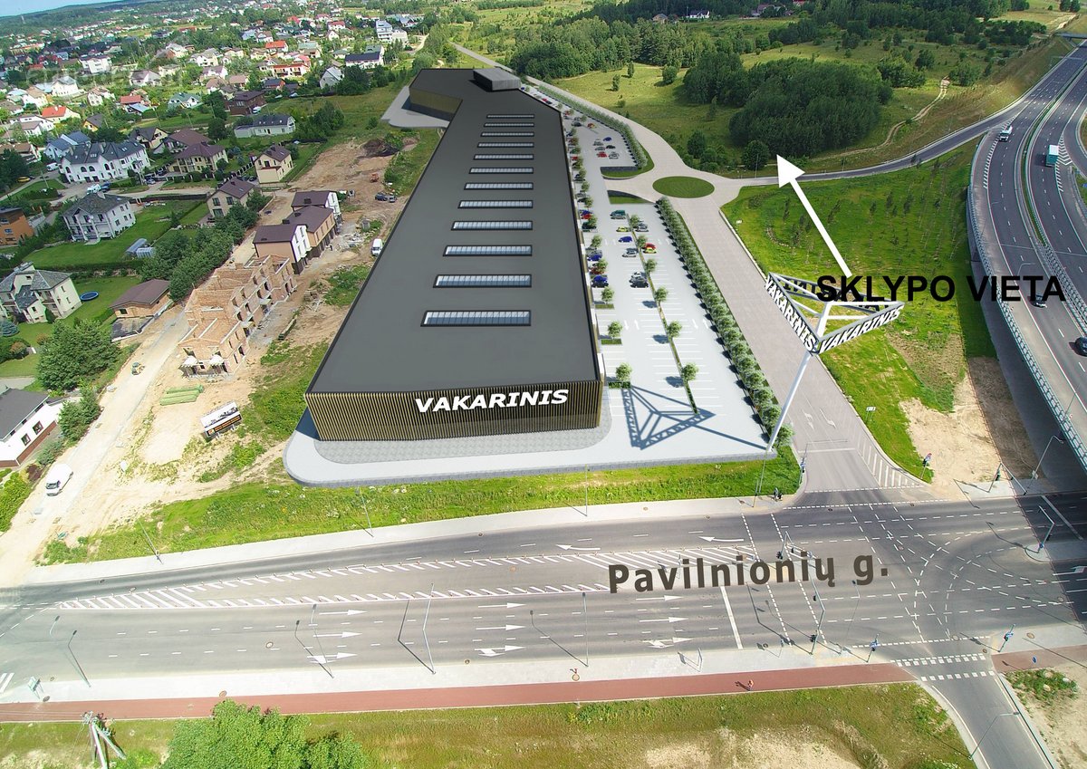 Vilniuje Prie Vakarinio Aplinkkelio Tarp - nuotraukos Nr. 3