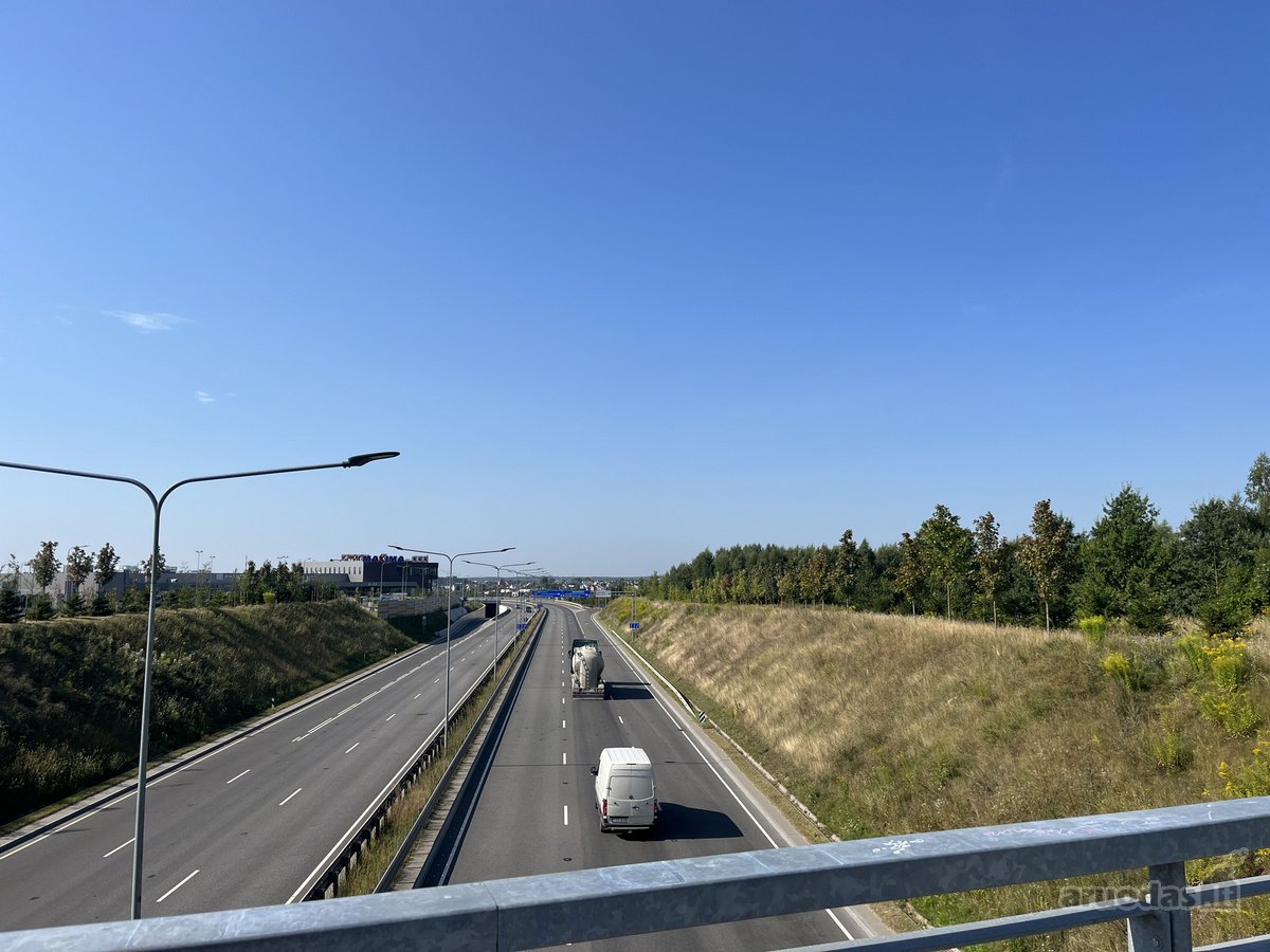 Vilniuje Prie Vakarinio Aplinkkelio Tarp - nuotraukos Nr. 4