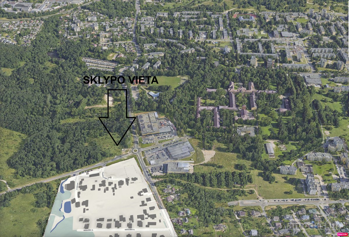 Parduodamas Pavilnyje, Džiaugsmo g. 0.2665 Ha