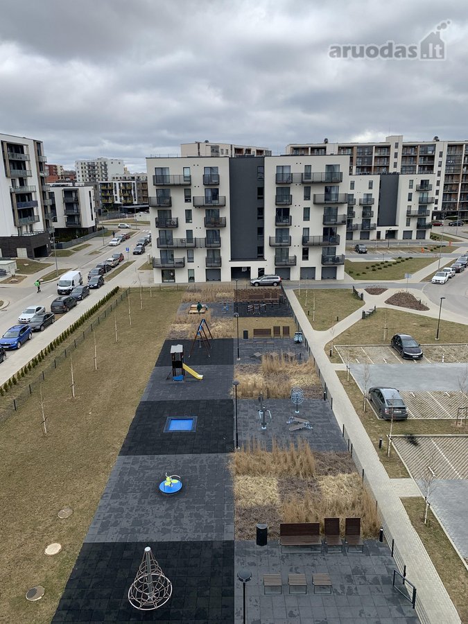 Išnuomuojamas naujos statybos, dizainerės - nuotraukos Nr. 18