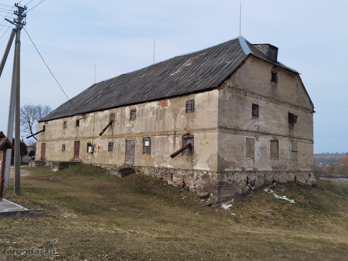 Parduodamas grūdų sandėlis. - nuotraukos Nr. 10