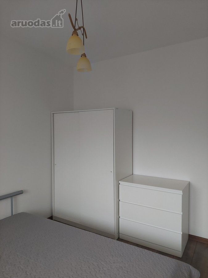 Nuomojamas jaukus dviejų kambarių butas Baltų - nuotraukos Nr. 4