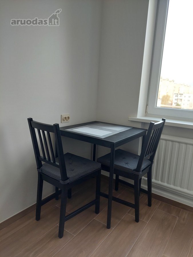 Nuomojamas jaukus dviejų kambarių butas Baltų - nuotraukos Nr. 7