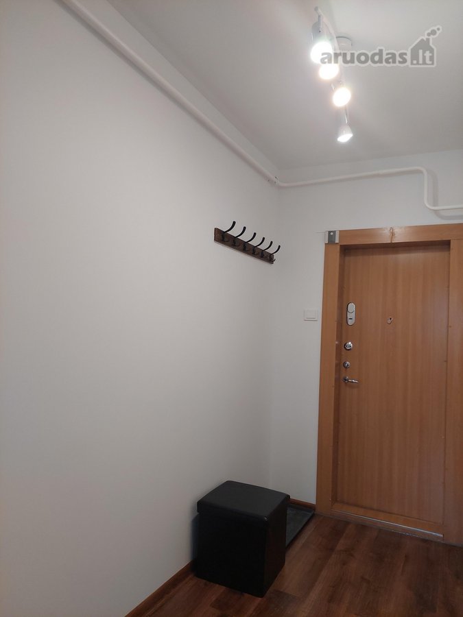 Nuomojamas jaukus dviejų kambarių butas Baltų - nuotraukos Nr. 11