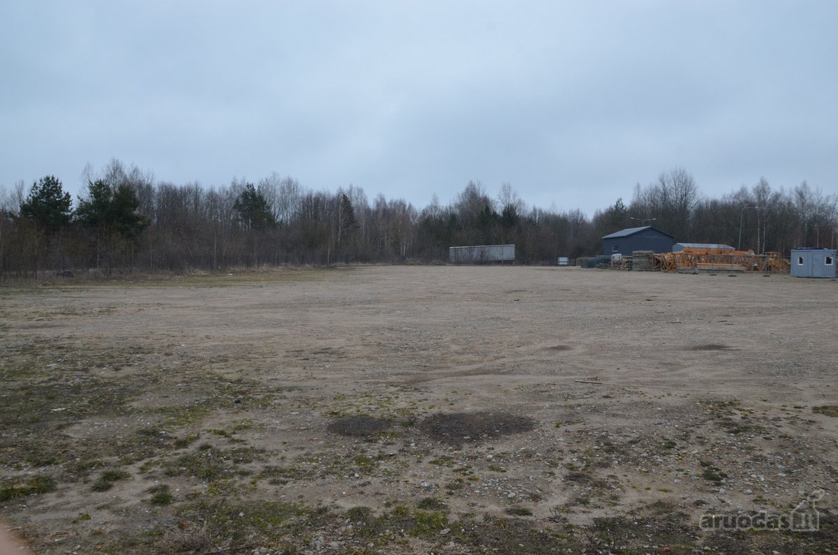 Nuomojama 1,19ha Aptverta Aikštelė Eišiškių - nuotraukos Nr. 4