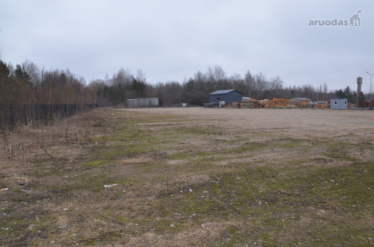 Nuomojama 1,19ha Aptverta Aikštelė Eišiškių - nuotraukos Nr. 5