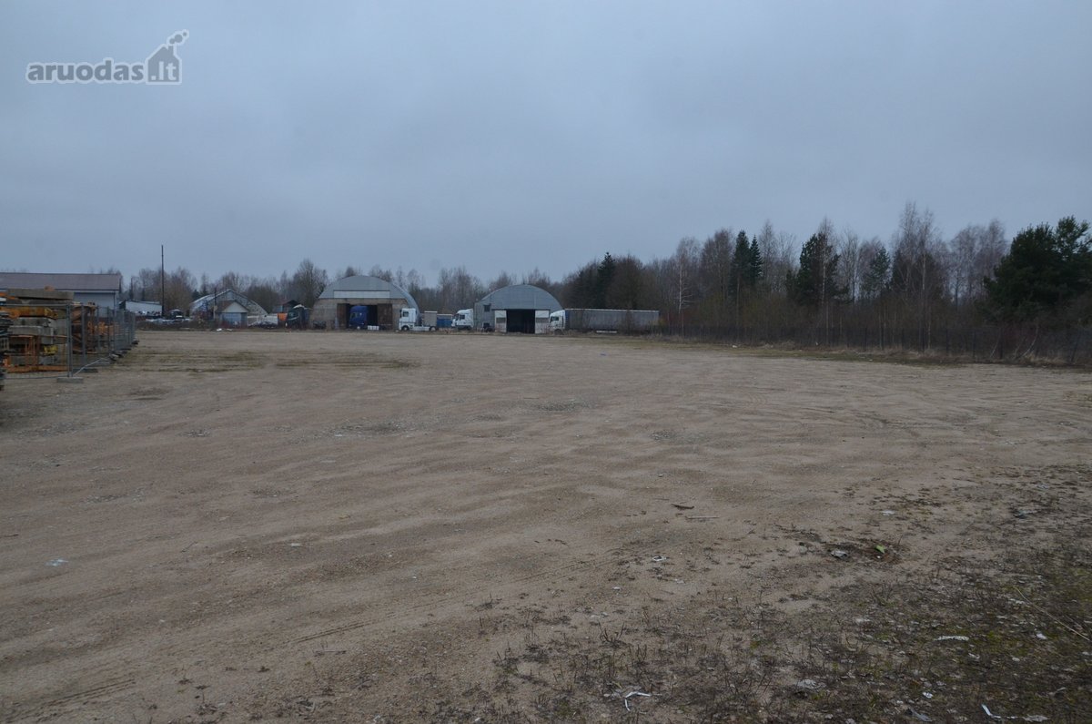 Nuomojama 1,19ha Aptverta Aikštelė Eišiškių - nuotraukos Nr. 6