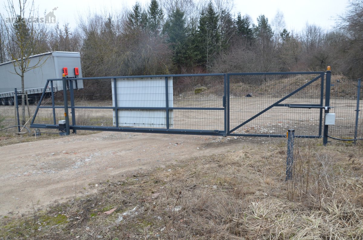 Nuomojama 1,19ha Aptverta Aikštelė Eišiškių - nuotraukos Nr. 3