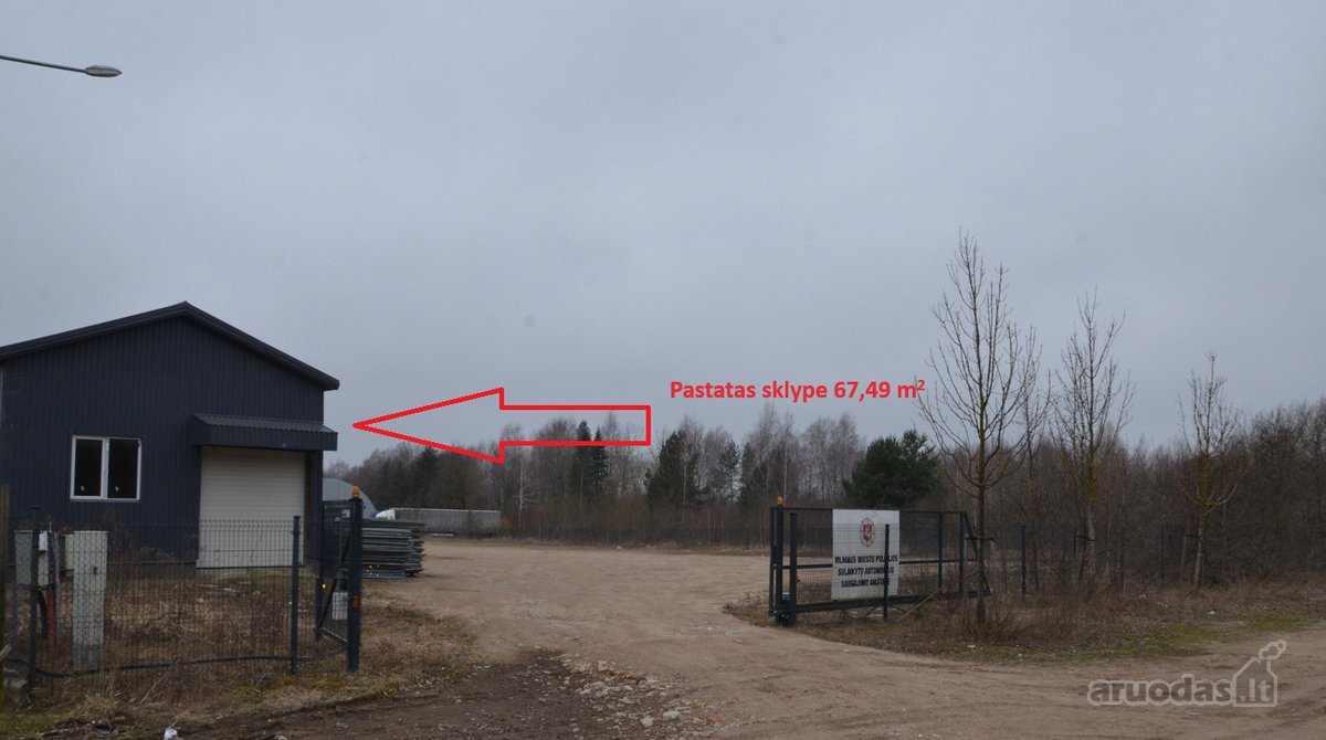 Nuomojama 1,19ha Aptverta Aikštelė Eišiškių - nuotraukos Nr. 2
