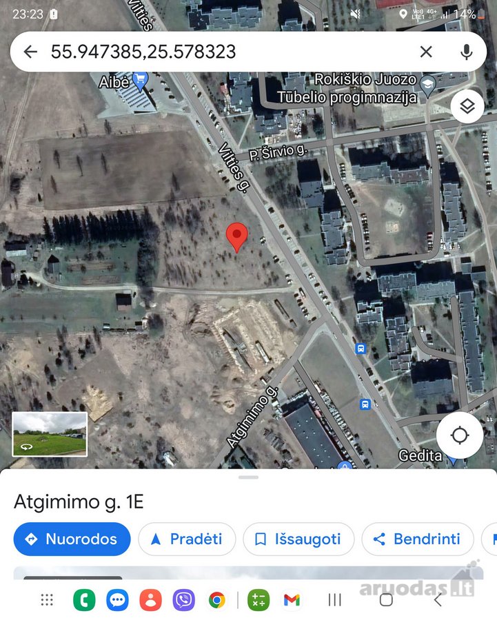 Sklypai akryviausioje vietoje vystymui - nuotraukos Nr. 2