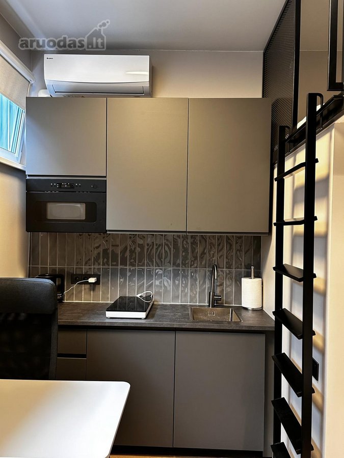 Nuomojamas dizainerių įrengtas mini-loftas - nuotraukos Nr. 10