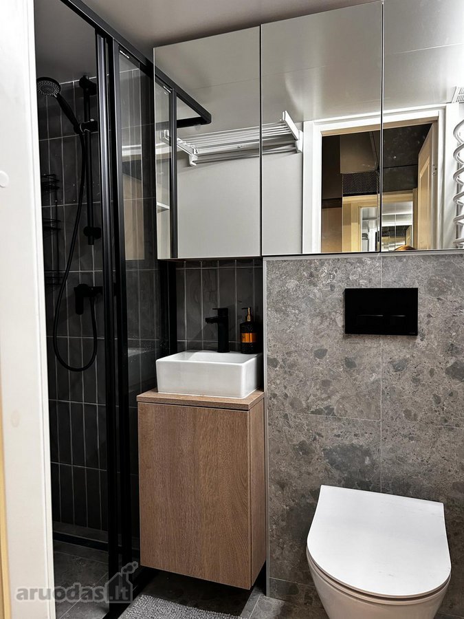 Nuomojamas dizainerių įrengtas mini-loftas - nuotraukos Nr. 11