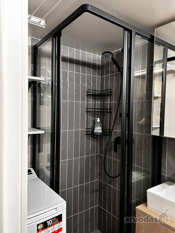 Nuomojamas dizainerių įrengtas mini-loftas - nuotraukos Nr. 12