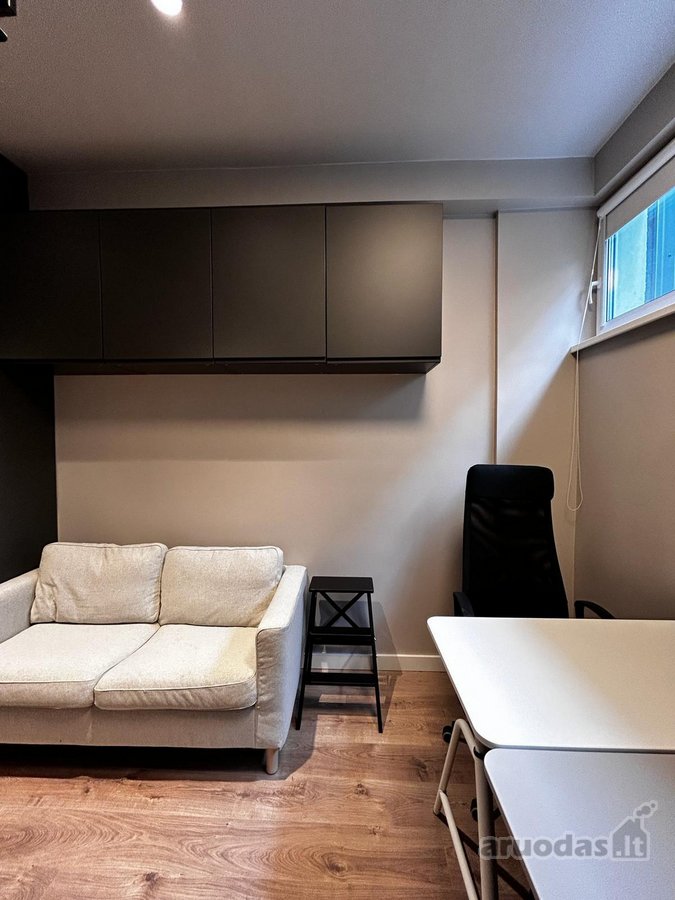 Nuomojamas dizainerių įrengtas mini-loftas - nuotraukos Nr. 20