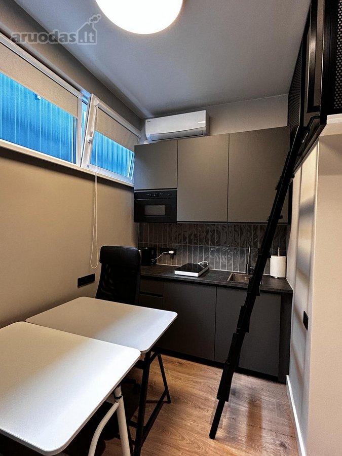 Nuomojamas dizainerių įrengtas mini-loftas - nuotraukos Nr. 23