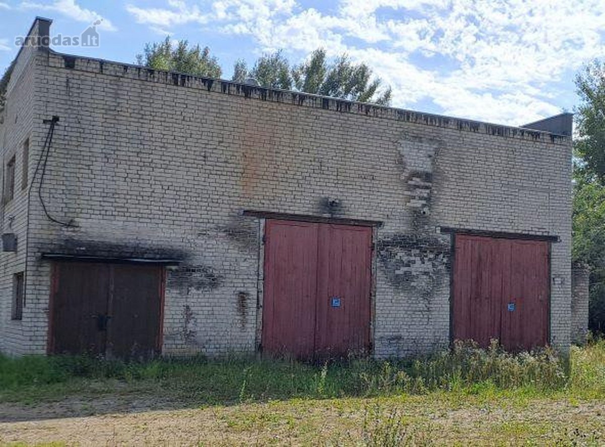 Objektas, esantis Pramonės g. 7b, Prienų m., - nuotraukos Nr. 10