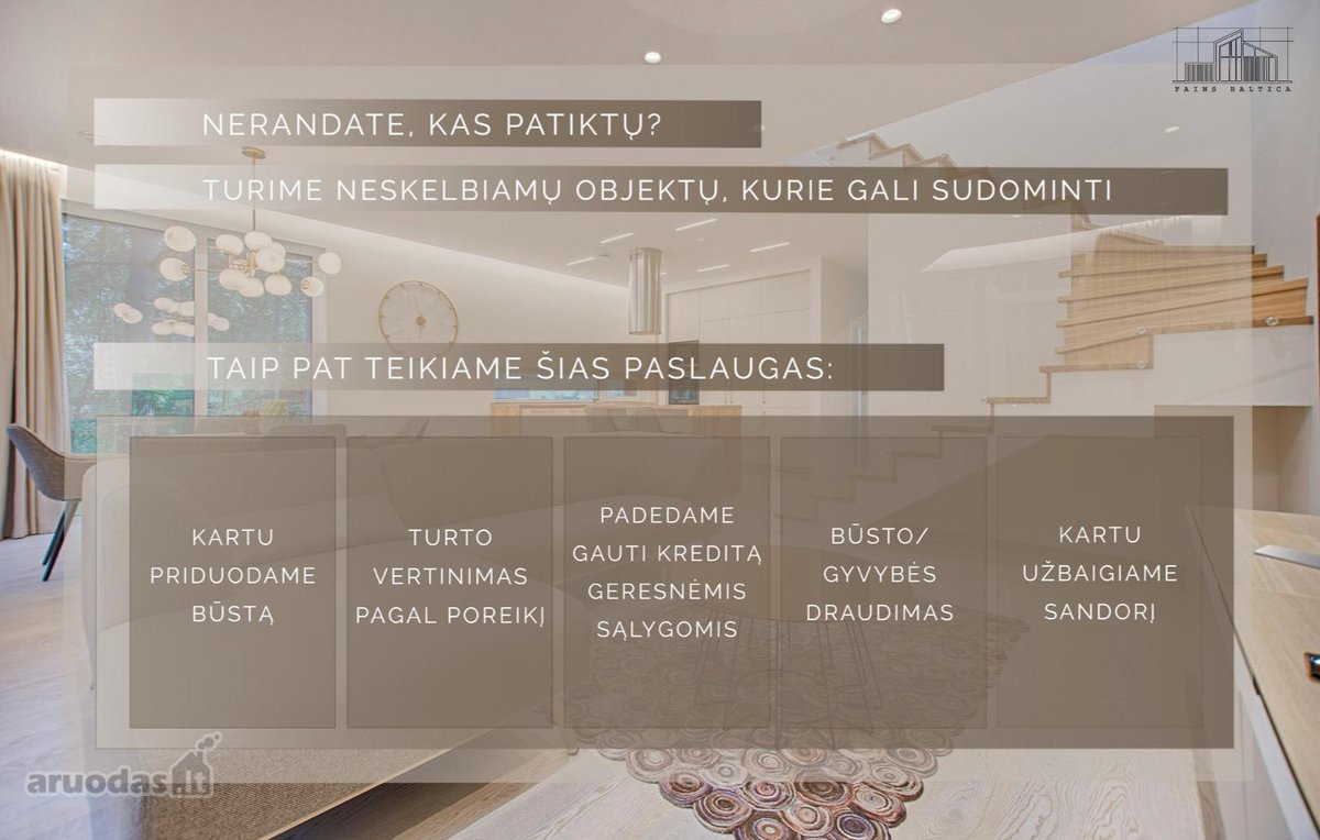 Unikali proga įsigyti investicinį turtą - nuotraukos Nr. 18
