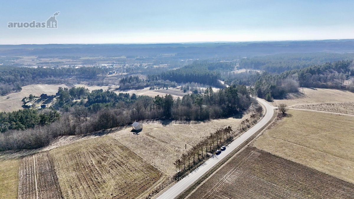 Parduodamas nebaigtas statyti 37m2 karkasinis - nuotraukos Nr. 10
