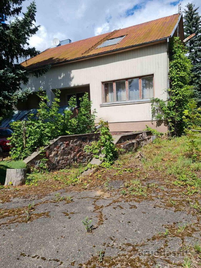 Parduodamas erdvus mūrinis namas Radviliškio - nuotraukos Nr. 2