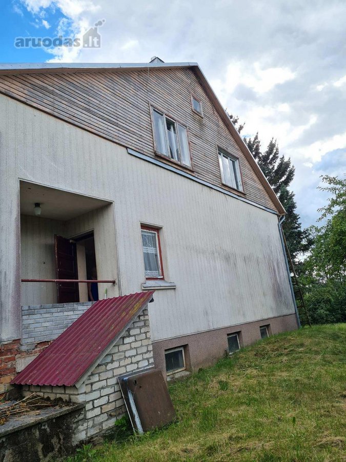 Parduodamas erdvus mūrinis namas Radviliškio - nuotraukos Nr. 5