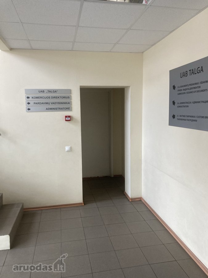 Išnuomojamos patalpos biurui Jonavoje, Ruklos - nuotraukos Nr. 6