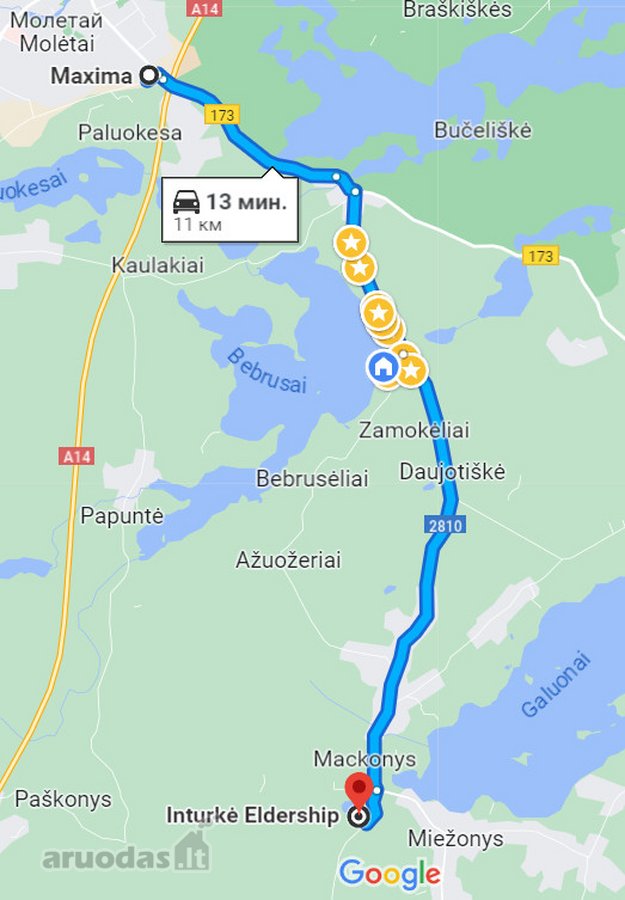 Žemės sklypas - nuotraukos Nr. 12