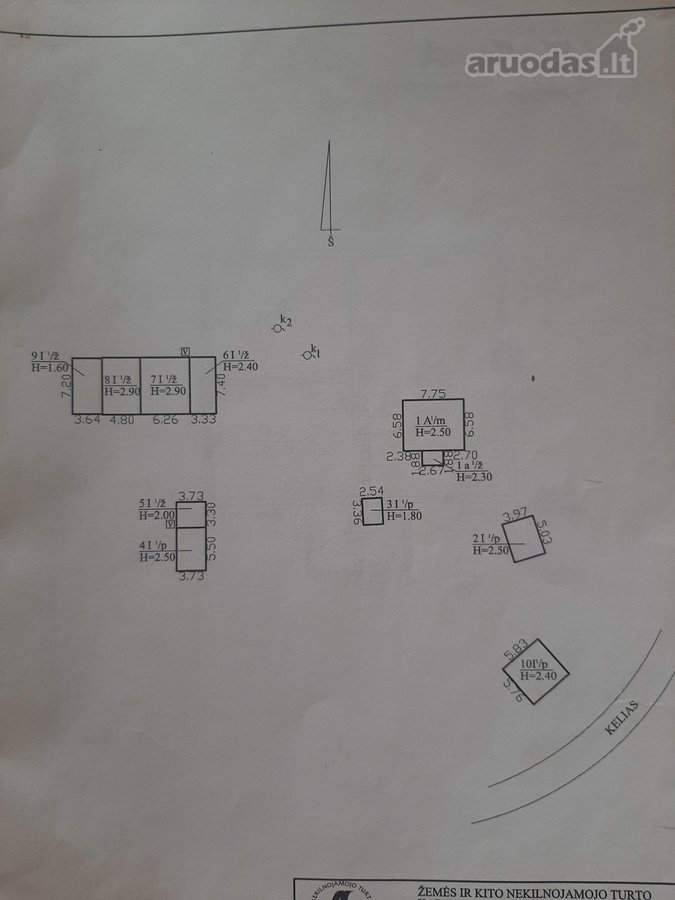 Parduodama vienkiemio sodyba gamtos apsuptyje - nuotraukos Nr. 2