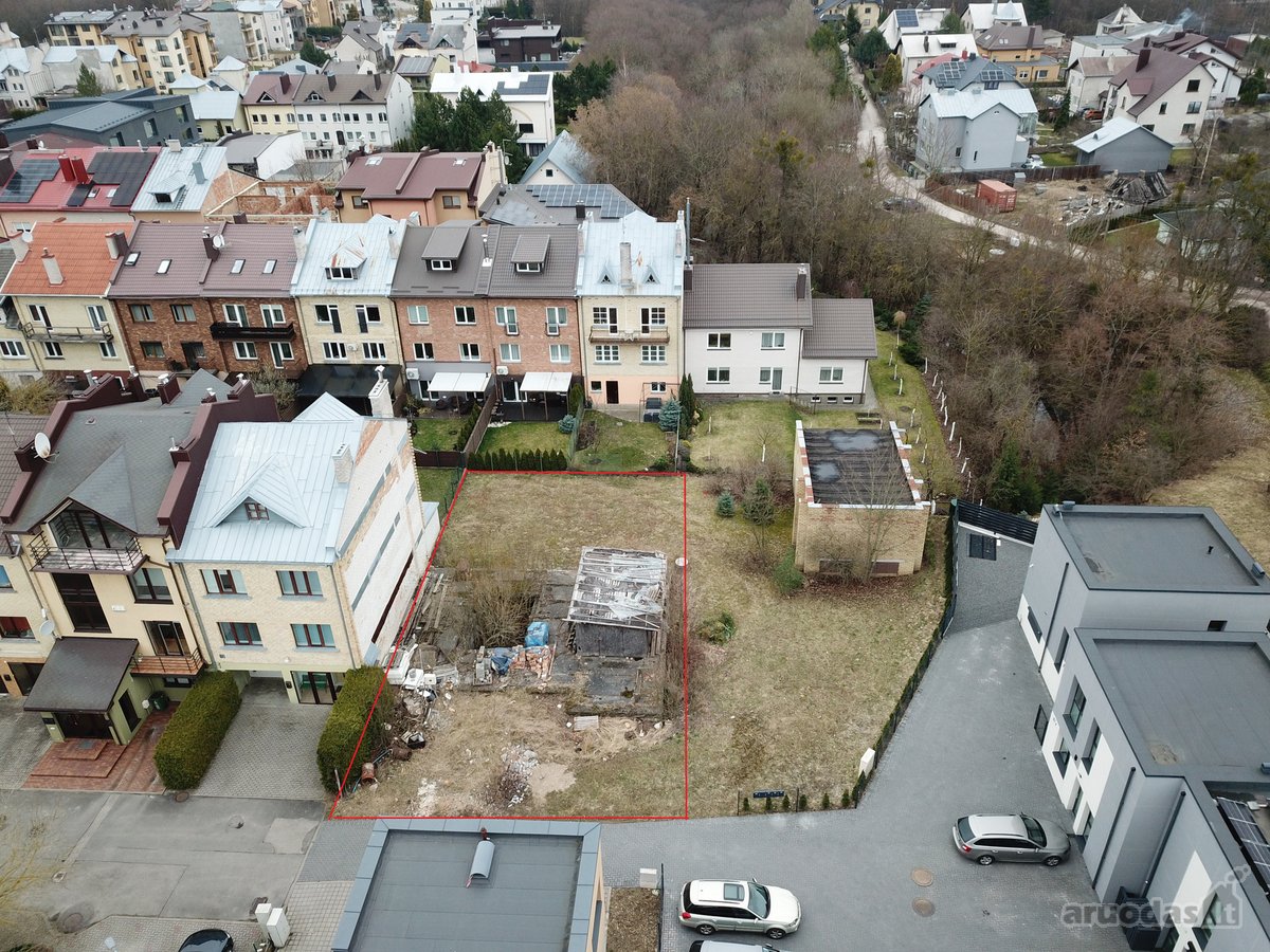 Parduodamas kitos paskirties 4,6 aro sklypas