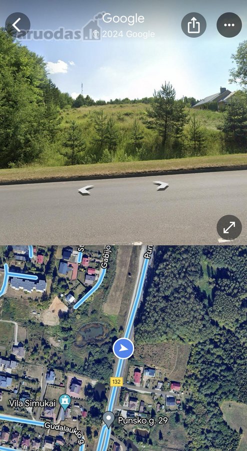 Parduodami Namų Valdos Sklypai Besiribojantys - nuotraukos Nr. 2