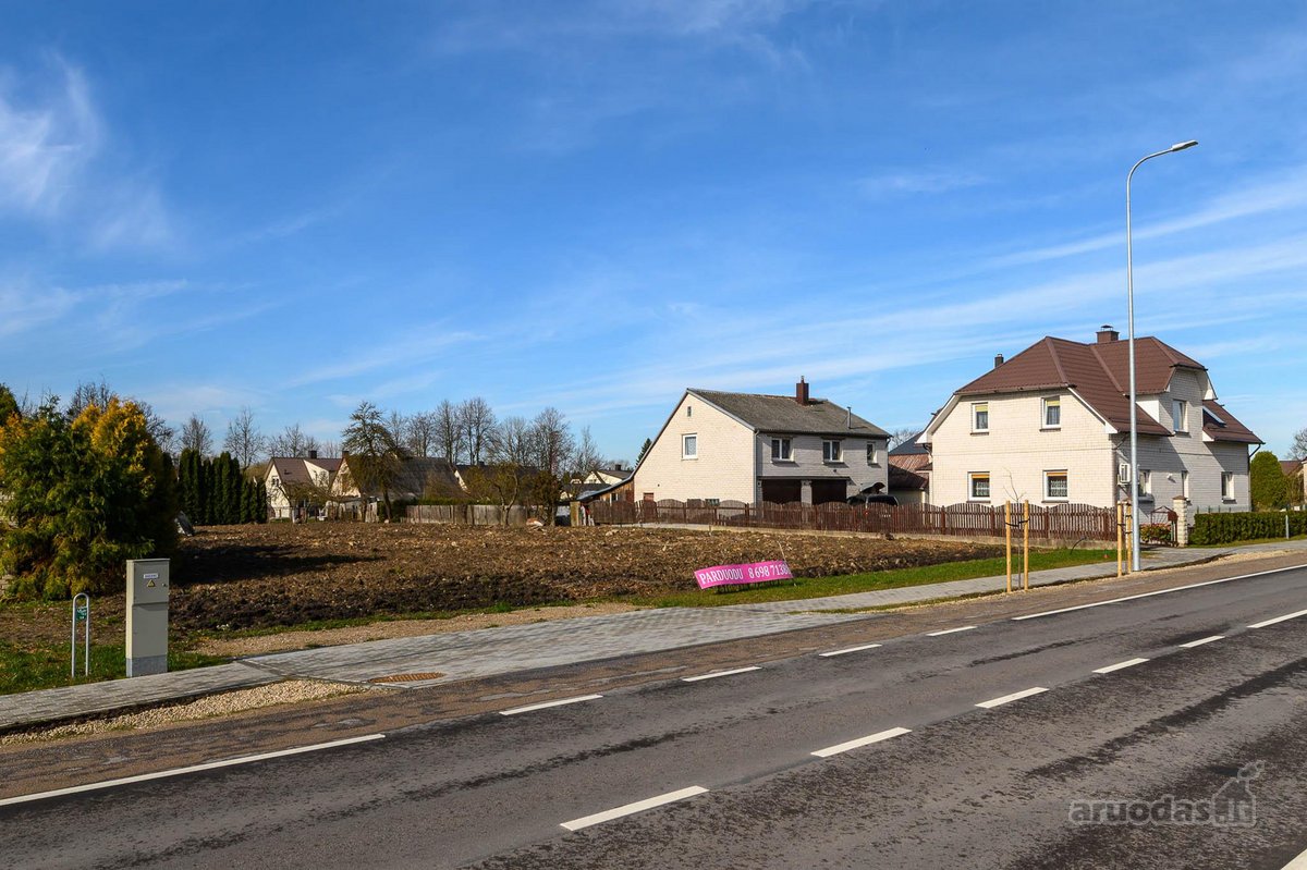 Parduodamas Mažeikių senamiesčio centre be - nuotraukos Nr. 2