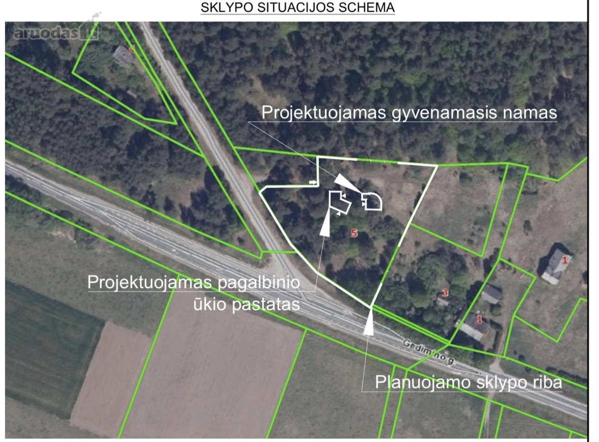 Parduodamas Unikalus Sklypas Patrauklioje - nuotraukos Nr. 14