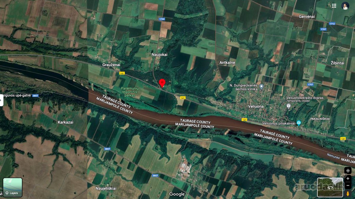 Parduodamas Unikalus Sklypas Patrauklioje - nuotraukos Nr. 18