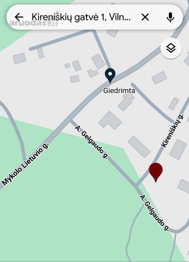 Parduodu 12 arų namų valdos sklypą Bajoruose. - nuotraukos Nr. 2