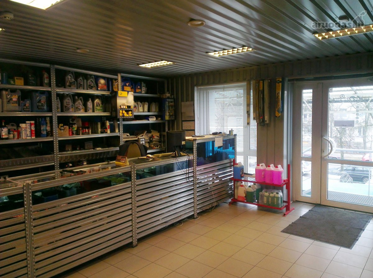 Nuomojamos Komercinės Patalpos – 160 m² - nuotraukos Nr. 2