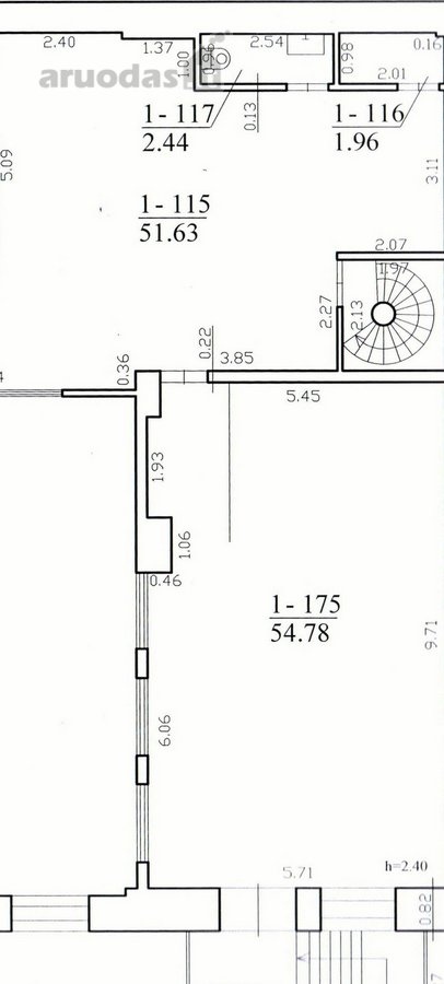 Nuomojamos Komercinės Patalpos – 160 m² - nuotraukos Nr. 8