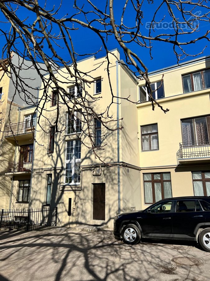 Butas Kauno centre yra erdvus ir labai