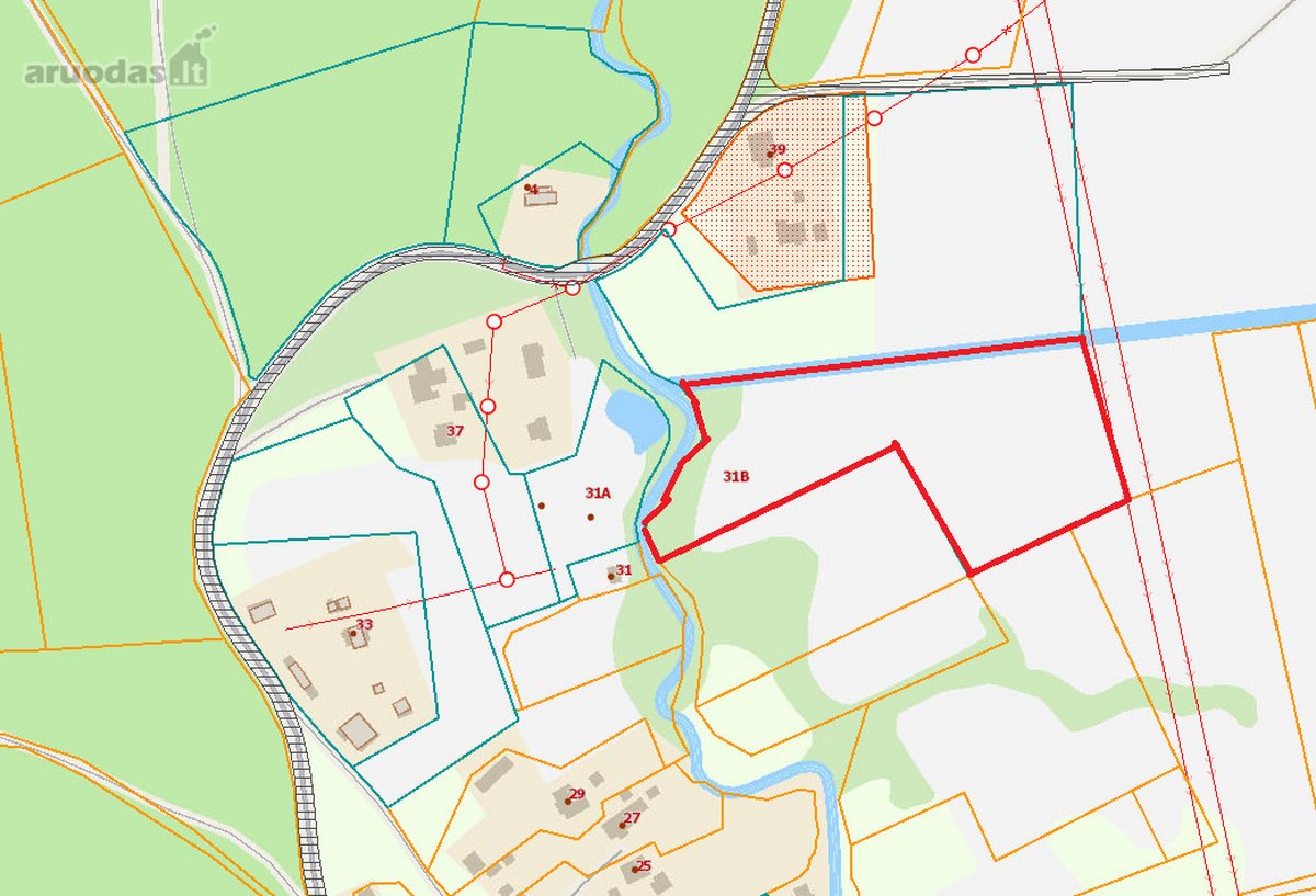 Parduodamas sklypas Šarkiškių k. Matuizų sen. - nuotraukos Nr. 2