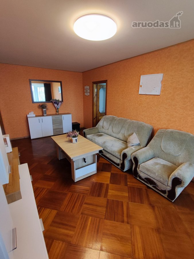 Dainavoje, Nuomojamas Trijų Kambarių Butas - nuotraukos Nr. 2