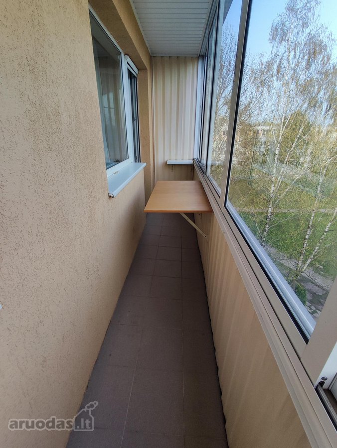 Dainavoje, Nuomojamas Trijų Kambarių Butas - nuotraukos Nr. 7