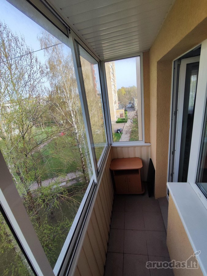 Dainavoje, Nuomojamas Trijų Kambarių Butas - nuotraukos Nr. 6