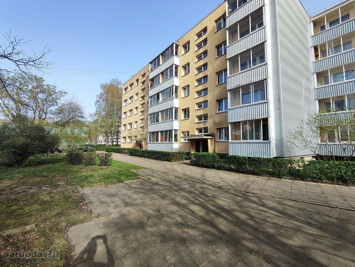 Dainavoje, Nuomojamas Trijų Kambarių Butas - nuotraukos Nr. 13