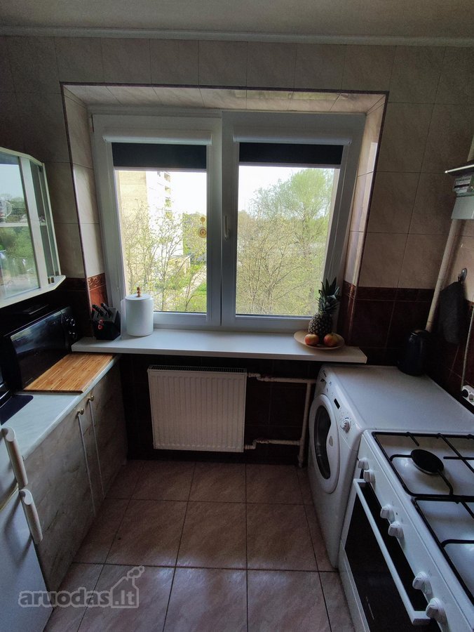 Dainavoje, Nuomojamas Trijų Kambarių Butas - nuotraukos Nr. 8