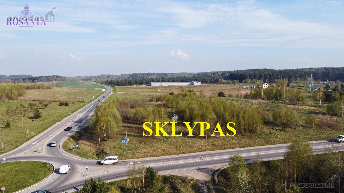 Parduodami 2 Sklypai Prie Pat Sankryžos - nuotraukos Nr. 2