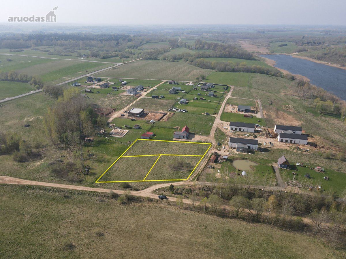 0.1005 Ha, 0.1108 Ha, 0.1318 ha Žemės Sklypai - nuotraukos Nr. 6