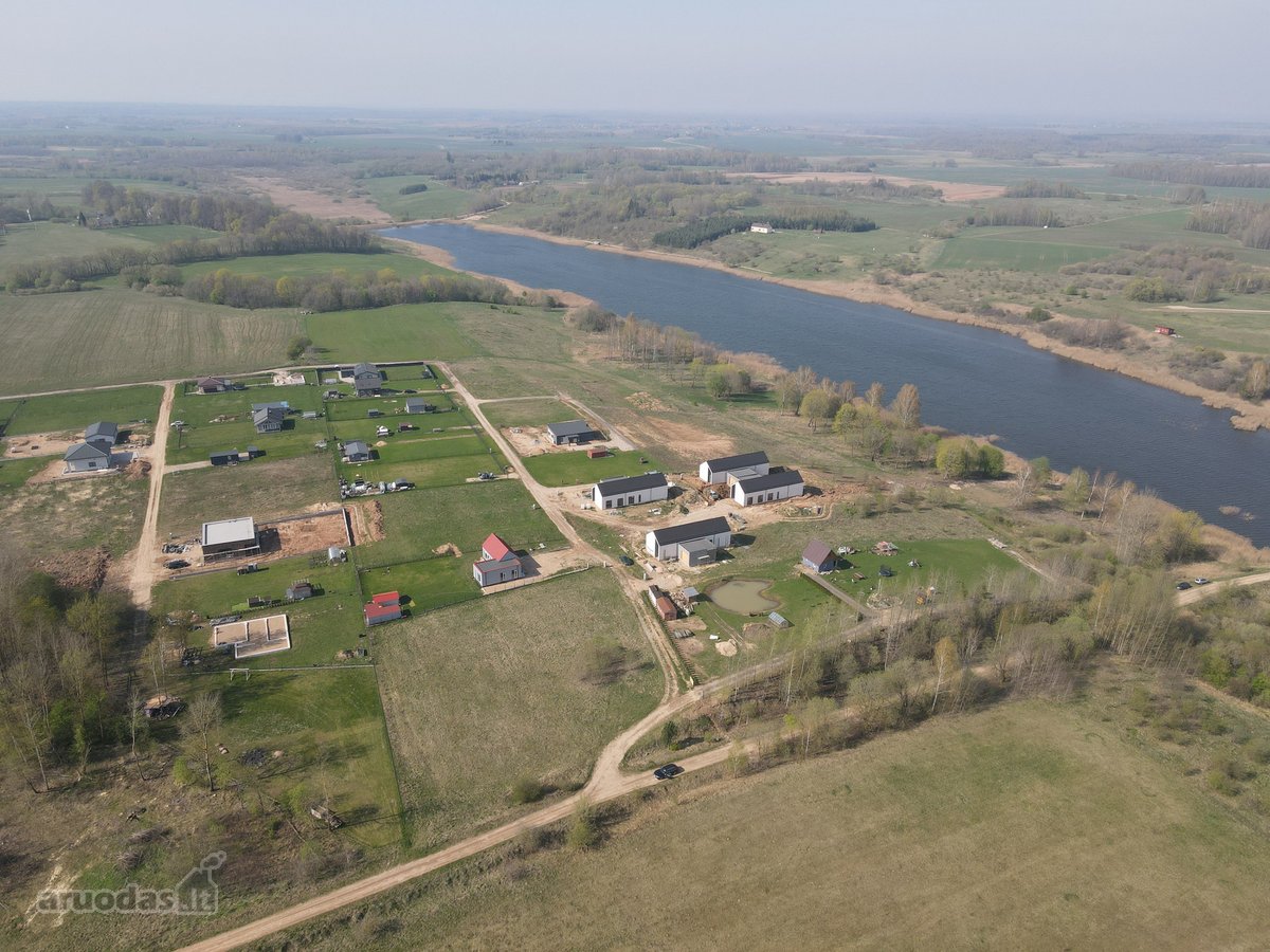 0.1005 Ha, 0.1108 Ha, 0.1318 ha Žemės Sklypai