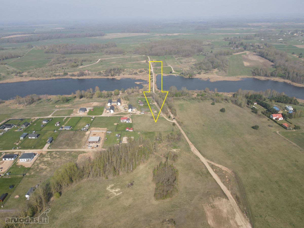 0.1005 Ha, 0.1108 Ha, 0.1318 ha Žemės Sklypai - nuotraukos Nr. 3