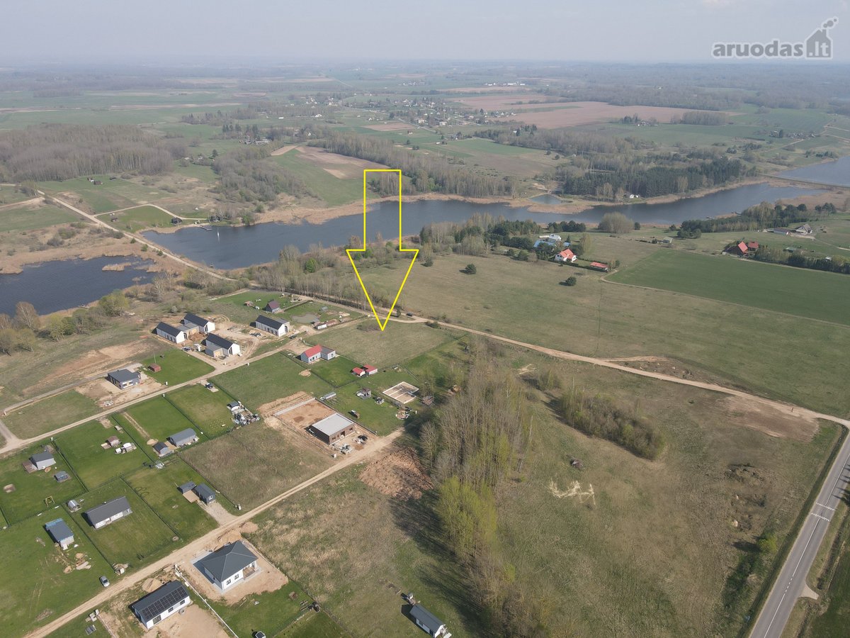 0.1005 Ha, 0.1108 Ha, 0.1318 ha Žemės Sklypai - nuotraukos Nr. 2