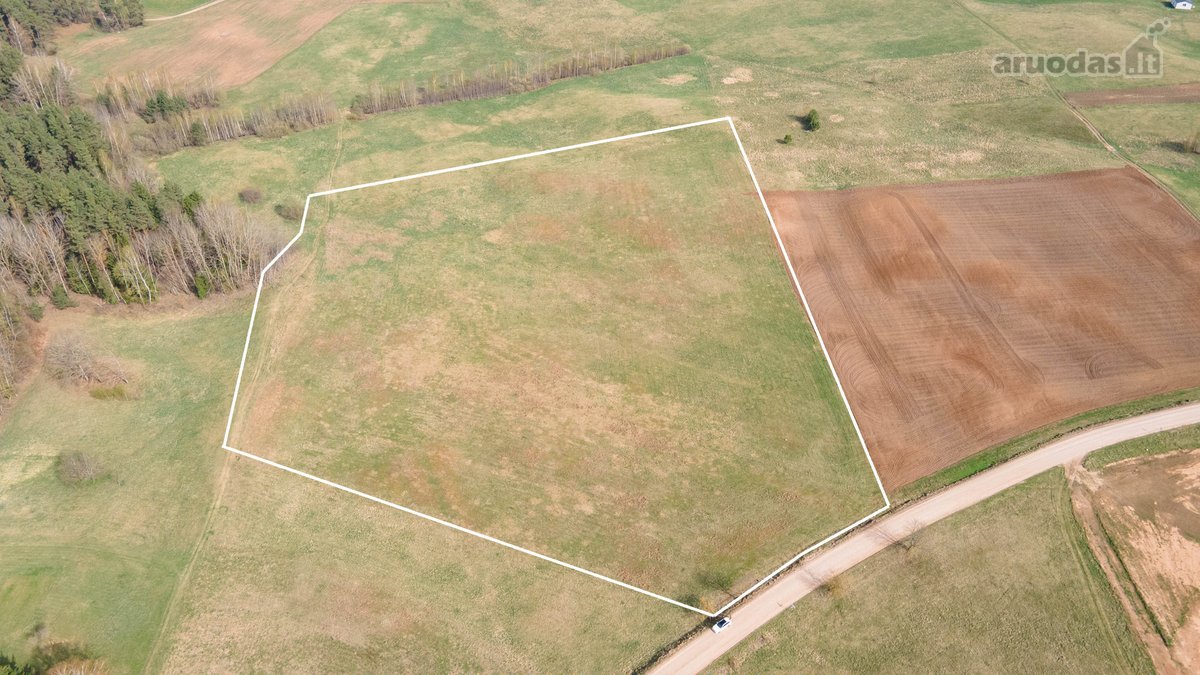Parduodamas 3.47 ha. ploto žemės sklypas - nuotraukos Nr. 2