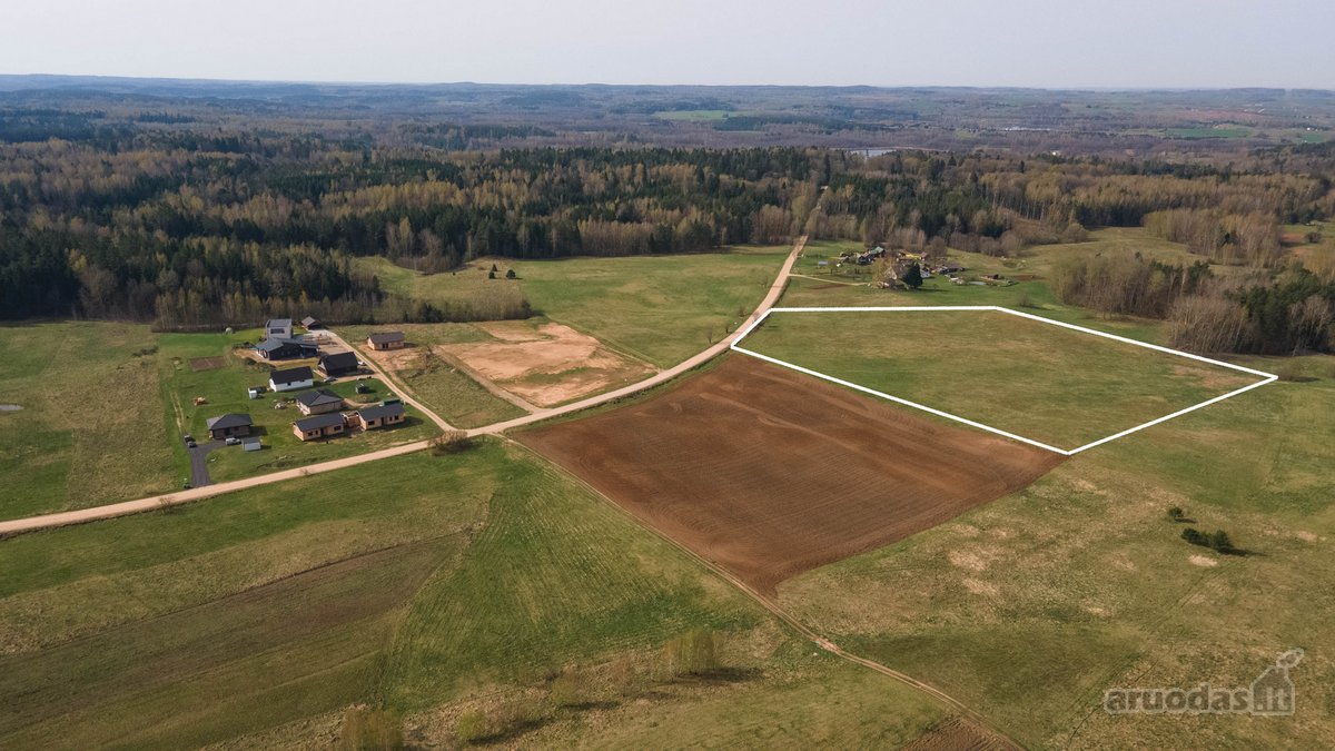 Parduodamas 3.47 ha. ploto žemės sklypas - nuotraukos Nr. 8